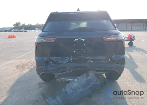 2025 Chevrolet Equinox Awd Rs из США, поврежденный, VIN 3GNAXTEG2SL291038